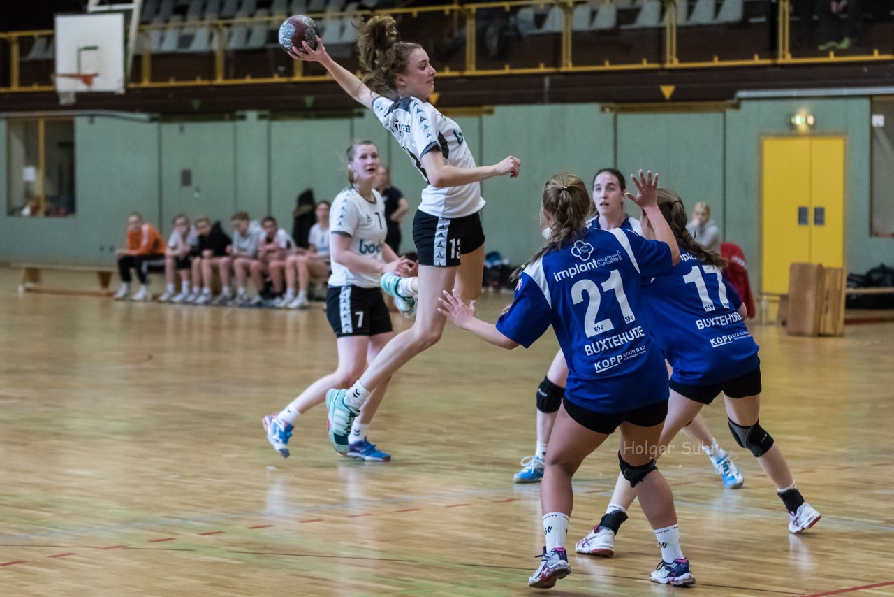 Bild 284 - A-Juniorinnen SV Henstedt Ulzburg - Buxtehuder SV : Ergebnis: 27:33